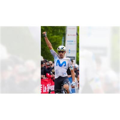 Movistar se lleva la octava del año en Francia, Caja Rural suma un buen botín de puntos UCI