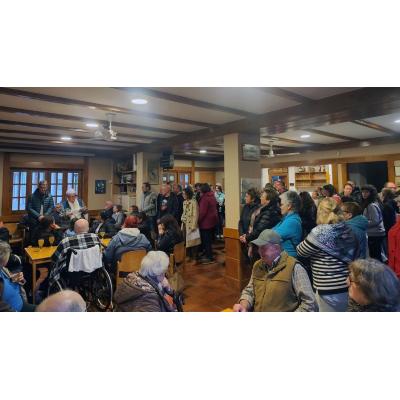 Reabre el bar del Hogar del Jubilado de Lekunberri