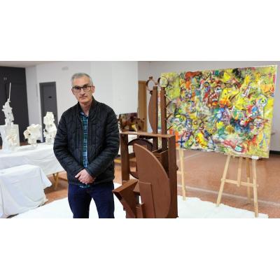 Pablo Ferrer celebra sus 25 años de artista con un encuentro creativo en Pamplona