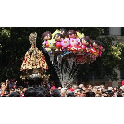 Pamplona anuncia las condiciones a uno de los clásicos infantiles de San Fermín: los globos