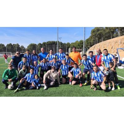 El Corellano-Cirbonero Veteranos, campeón del Trofeo de la Amistad de fútbol aficionado