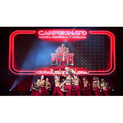 La danza se vive en el Navarra Arena