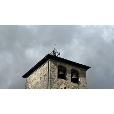El sonido de las campanas recorrió el valle de Sakana