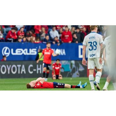 Osasuna se jugará la permanencia en Getafe: las cuentas para la última jornada