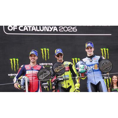 Di Giannantonio gana una accidentada carrera de MotoGP