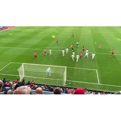 Vídeo del gol de Víctor Muñoz contra el Espanyol
