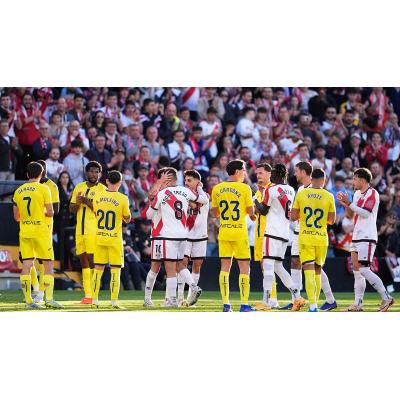 El Rayo sigue mirando a Europa en la despedida de Trejo