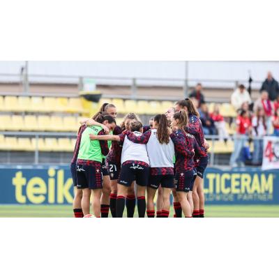 Otra decepción de Osasuna Femenino: un camino incompleto desde hace nueve años