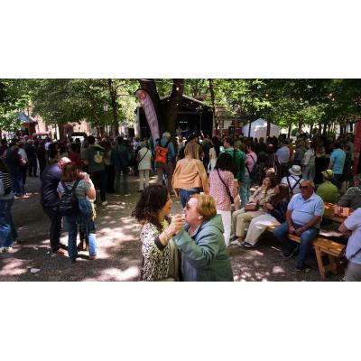 Conciertos, actividades familiares y cinco 'food trucks', este fin de semana en el corazón de la Taconera