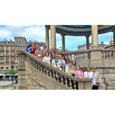 'Las Majunas', el emotivo reencuentro de 29 matronas jubiladas navarras