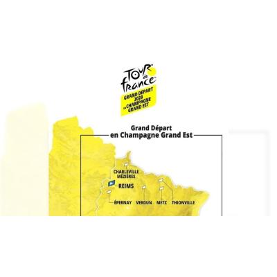 El Tour de 2028 partirá de Reims