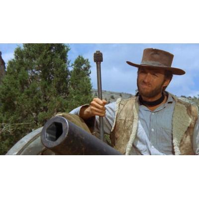 Identifican en Cartagena el cañón utilizado por Clint Eastwood en 'El bueno, el feo y el malo'