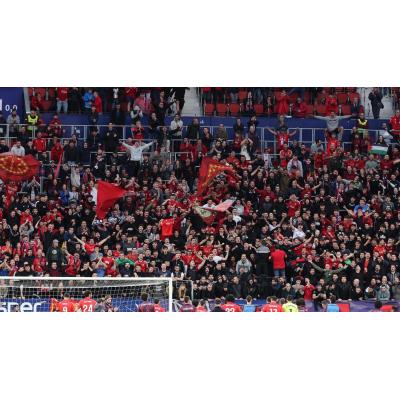 Fotos del Osasuna 1-2 Espanyol de la jornada 37