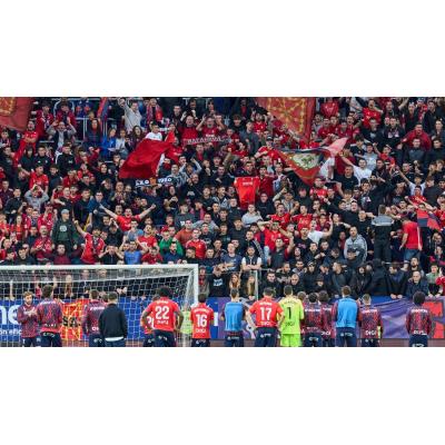 ¿Solos en Getafe? No hay zona para la afición visitante y Osasuna pedirá entradas al club madrileño