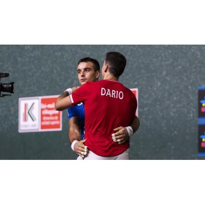 Darío: "He sido más constante para ganar"