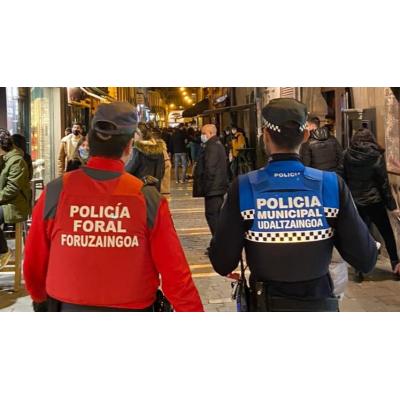 Cuatro detenidos por acuchillar de forma grave a un hombre en el casco viejo de Pamplona