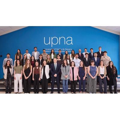 La UPNA concede 39 premios extraordinarios de grado y 19, de máster