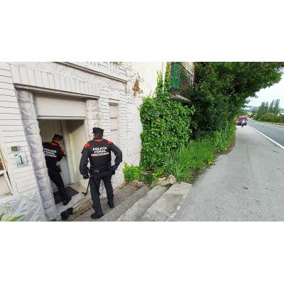 Clausuran una nave y una vivienda en Berrioplano ante el riesgo de derrumbe