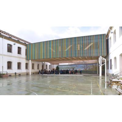 El colegio público de San Francisco reformará en verano el comedor para mejorar la acústica y la iluminación
