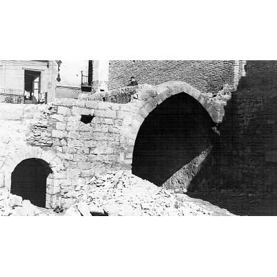 Cómo se construyó el Mesón del Caballo Blanco, un lugar emblemático de Pamplona