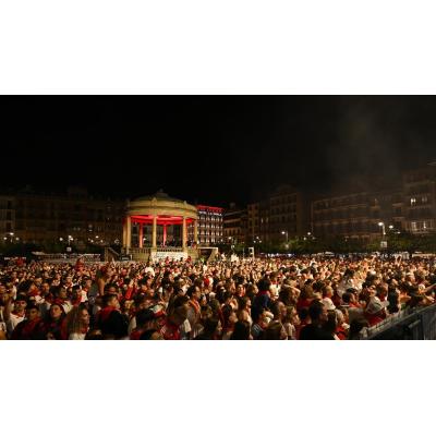 UPN pide aumentar los 240.000 euros que se dedican a los conciertos de San Fermín de la Plaza del Castillo