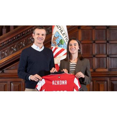 La navarra Ane Azkona amplía su contrato con el Athletic hasta 2028