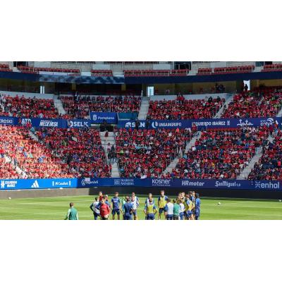 El Sadar se abrirá a la afición este viernes para empujar a Osasuna antes de la final contra el Getafe