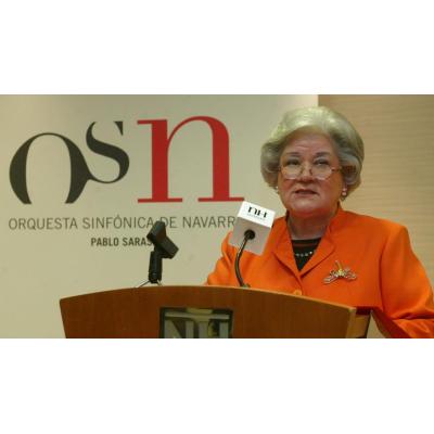 Muere a los 88 años María Jesús Artaiz, referente de la vida musical en Pamplona