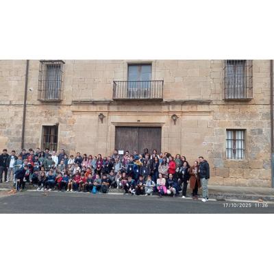 Tres centros educativos crean una experiencia inmersiva y virtual en el Monasterio de Irache
