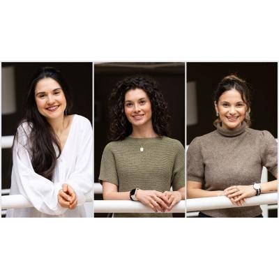 África Carrillo de Albornoz, Uxue Fonseca y Uxue Ibiricu ganan 'ex aequo' el Premio Universitario Jaime Brunet de la UPNA