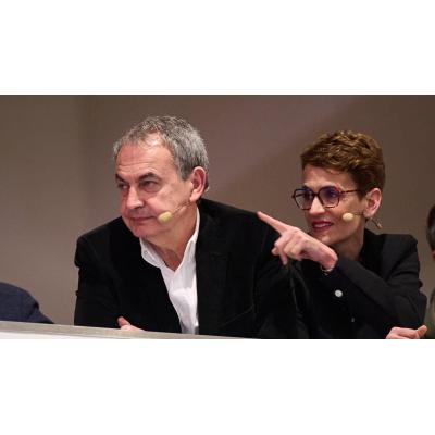 La presidenta Chivite guarda de momento silencio ante la imputación de Zapatero