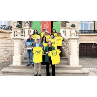 San Adrián marchará en favor de la investigación contra el cáncer