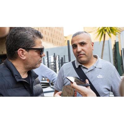 Mohamed El Yousfi, hermano de la asesinada en Arguedas: "Saida era muy querida y alegre. Es una tragedia que parece irreal"