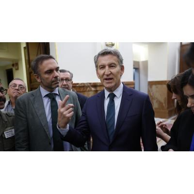 Feijóo dice que va a hacer "todo lo posible" para que haya un cambio de Gobierno