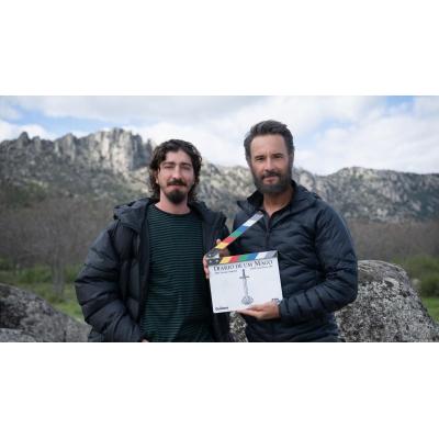 Netflix rueda en Navarra una película brasileña basada en la novela jacobea de Paulo Coelho