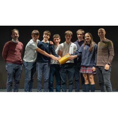 El Colegio San Cernin gana la tercera edición del Gran Concurso del Hormigón en Navarra