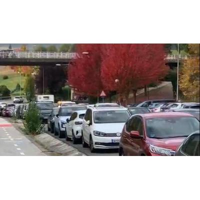Carta a un desconocido de una conductora en apuros