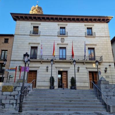El Ayuntamiento aprueba por unanimidad una declaración institucional de condena ante el caso de violencia machista ocurrido en Arguedas