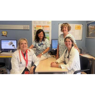 Triple reconocimiento para la Unidad de Neumología Infantil del Hospital Universitario de Navarra en un congreso nacional