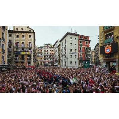 Más de 5.000 euros por dos noches de alojamiento en Sanfermines