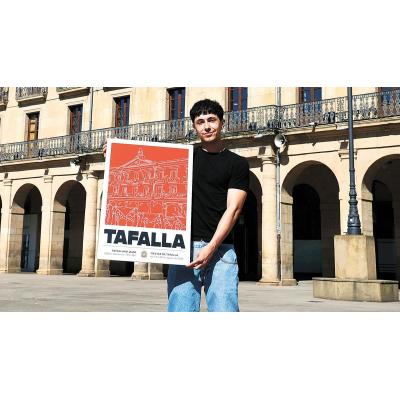 'Txupinazo', de Juan Aznar, anunciará este año las fiestas de Tafalla