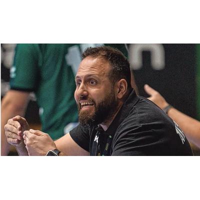 Moyano, ambicioso ante el reto de Anaitasuna: "Nos hemos ganado el derecho a soñar"