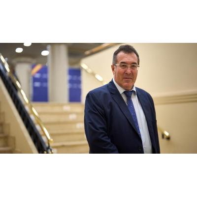 El politólogo Marcelo Gullo, en su visita a Pamplona: "Los independentistas engañan a la gente"