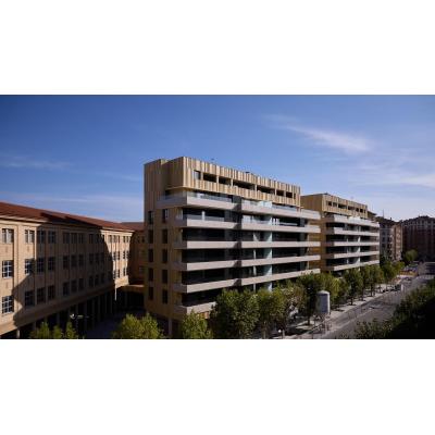 Un ático-dúplex de Maristas en Pamplona sale a subasta por 185.772 euros pero con letra pequeña