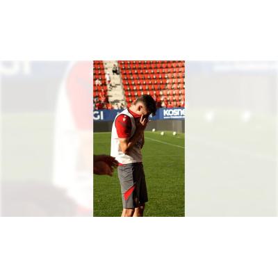 Vídeo de la emoción de Aimar Oroz