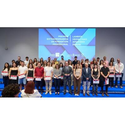 42 estudiantes navarros, galardonados con los Premios Extraordinarios de FP, Enseñanzas Plásticas y Diseño