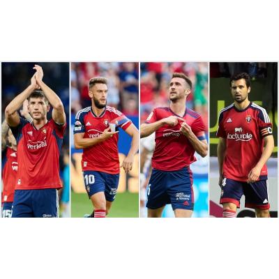 El mensaje de cuatro excapitanes de Osasuna ante un momento crucial: "Concentración plena, en estos días no se puede dudar"