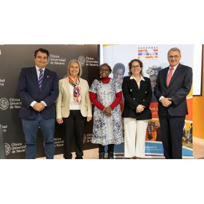 Profesionales de la Clínica Universidad de Navarra y del Cima participan en la primera Jornada Científica Guadalupe: Mujer y Ciencia en África