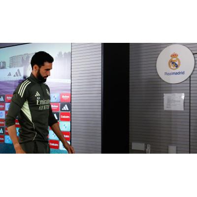 Álvaro Arbeloa no seguirá en el Real Madrid: "Me voy agradecido"