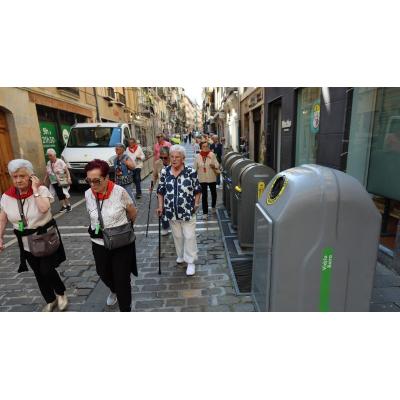 Adiós a los iglús del Casco Viejo de Pamplona